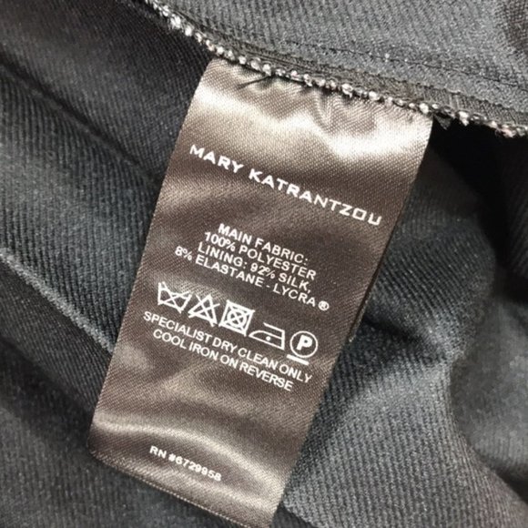 Mary Katrantzou Julia Pleated Checked Midi-Dress - Picture 11 of 13